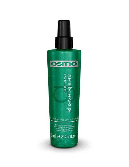 OSMO SHAVE SPRAY ALOE VERA 250ML