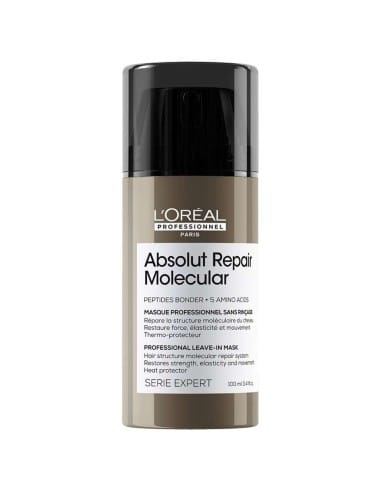 L'OREAL PROFESSIONNEL SERIE EXPERT ABSOLUT REPAIR MOLECULAR MASCHERA RIPARATRICE 100 ML