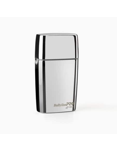 BABYLISS PRO SHAVER FOILFX02 SILVER CON DOPPIA LAMA IN TITANIO