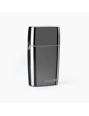 BABYLISS PRO SHAVER FOILFX02 GUNSTEEL CON DOPPIA LAMA IN TITANIO