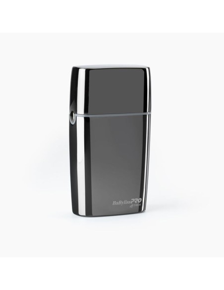 BABYLISS PRO SHAVER FOILFX02 GUNSTEEL CON DOPPIA LAMA IN TITANIO