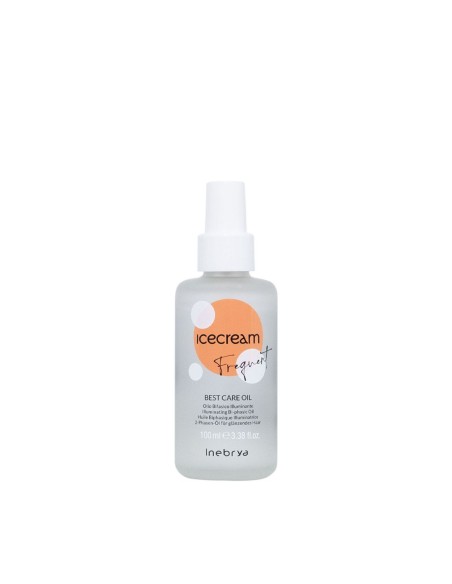INEBRYA ICECREAM FREQUENT BEST CARE OIL OLIO BIFASICO ILLUMINANTE 100 ML