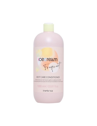 INEBRYA ICECREAM FREQUENT BEST CARE CONDITIONER CONDIZIONANTE PER TUTTI I TIPI DI CAPELLI 1000 ML