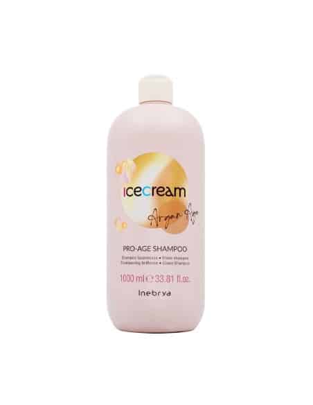 INEBRYA ICECREAM ARGAN AGE PRO SHAMPOO LUCENTEZZA 1000 ML