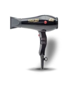 Parlux 385 Powerlight nero asciugacapelli professionale 2150 watt
