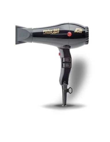 Parlux 385 Powerlight nero asciugacapelli professionale 2150 watt