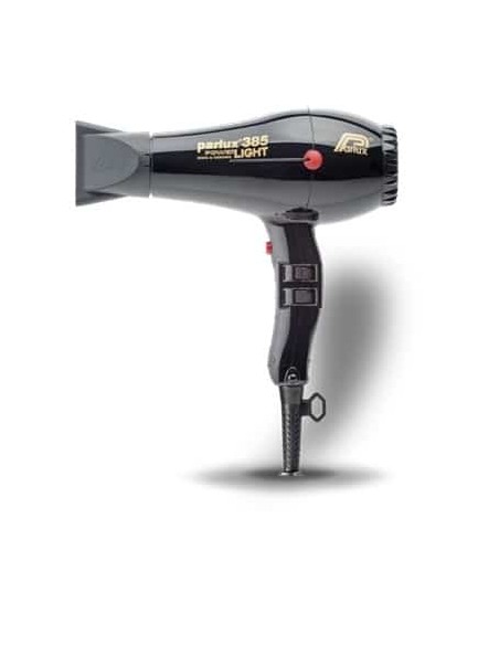 Parlux 385 Powerlight nero asciugacapelli professionale 2150 watt