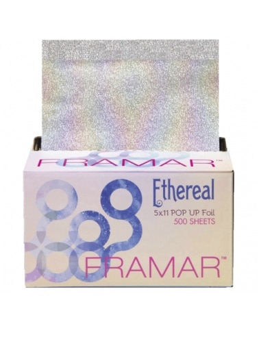 FRAMAR ETHEREAL EMBOSSED ROLL-ALLUMINIO PER MECHES 97,5 MT