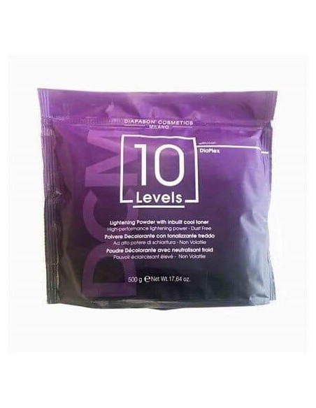 DCM DIAPASON POLVERE DECOLORANTE VIOLA NON VOLATILE 10 TONI AD ALTO POTERE DI SCHIARITURA 500 GR