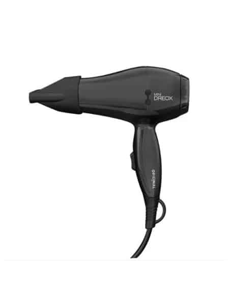 SIBEL MINI DREOX ASCIUGACAPELLI DA VIAGGIO NERO 1000 WATT