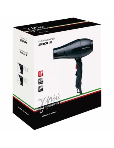 GAMMAPIÙ 2001R PHON PROFESSIONALE NERO 2200W