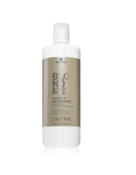 SCHWARZKOPF PROFESSIONAL BLONDME PREMIUM DEVELOPER 2% / 7 VOL. 1000 ML