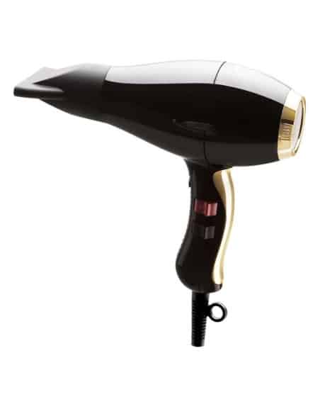 ELCHIM 3900 HEALTHY IONIC ASCIUGACAPELLI BLACK E GOLD 2000-2400 W