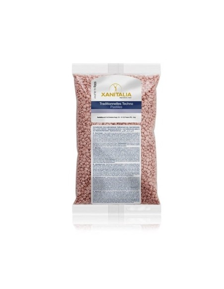 XANITALIA PRO CERA BRASILIANA LIPOSOLUBILE IN PERLE ROSA 1000 GR