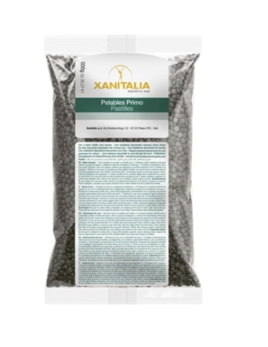 XANITALIA PRO CERA BRASILIANA LIPOSOLUBILE IN PERLE NERA 1000 GR