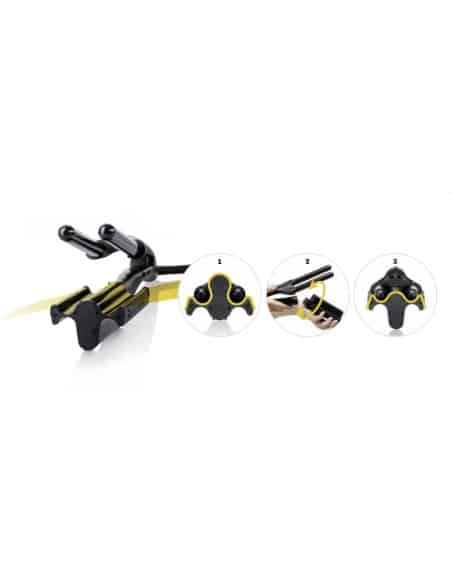 XANITLIA PRO ARRICCIACAPELLI DUO WAVE PRO PER ONDE LARGHE E STRETTE
