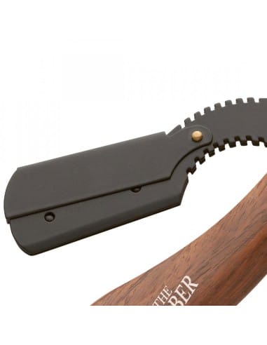 THE BARBER RASOIO PROFESSIONALE WOOD...