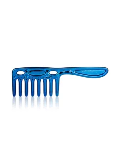 Morocutti pettine antistatico grande blu
