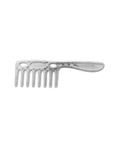 Morocutti pettine antistatico grande argento