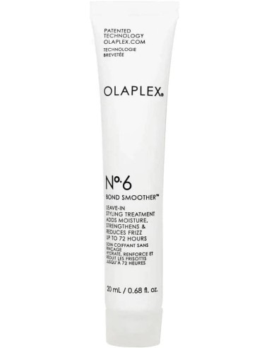 OLAPLEX N°6 BOND SMOOTHER 20ML  CREMA LEVIGANTE RICOSTRUTTIVA PRE-PIEGA