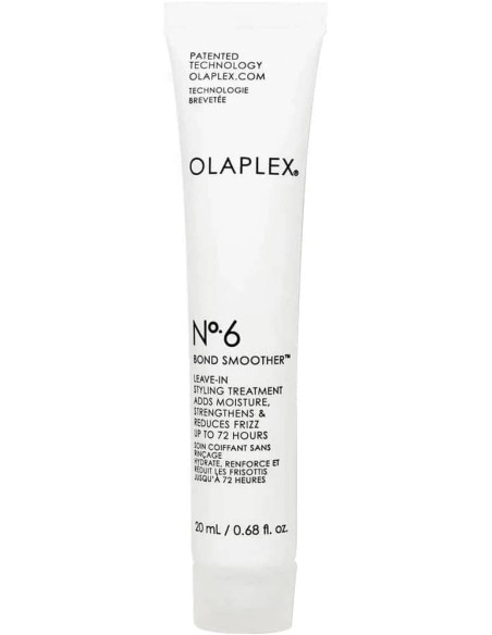 OLAPLEX N°6 BOND SMOOTHER 20ML  CREMA LEVIGANTE RICOSTRUTTIVA PRE-PIEGA