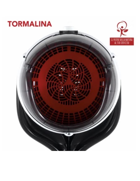 CERIOTTI CASCO ATOMIC AUTOMATICO A PIEDE NERO 1400 WATT