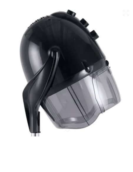 CERIOTTI CASCO ATOMIC 2 VELOCITA' A PIEDE NERO 1400 WATT