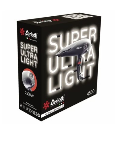 CERIOTTI PHON SUPER ULTRA LIGHT 4500 2500 WATT
