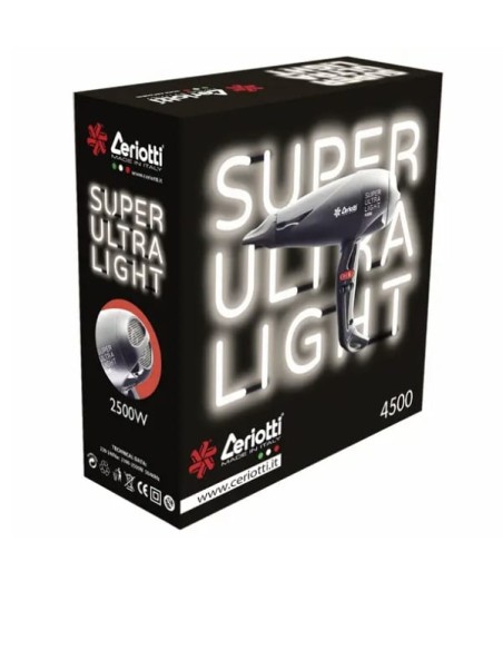 CERIOTTI PHON SUPER ULTRA LIGHT 4500 2500 WATT