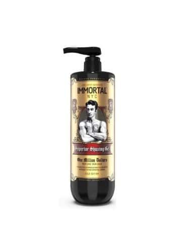 IMMORTAL ONE MILLION DOLLARS SUPERIOR SHAVING GEL 1000 ML