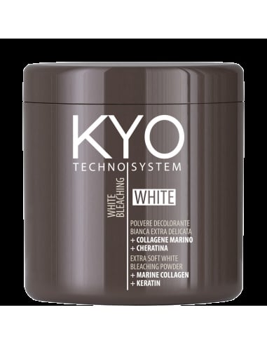 KYO TECHNO SYSTEM POLVERE DECOLORANTE BIANCA EXTRA DELICATA 450 GR