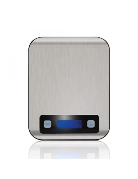 XANITALIA PRO STEEL BILANCIA DIGITALE PROFESSIONALE PORTATA MAX 5 KG
