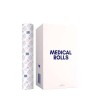 MEDICAL ROLL LENZUOLINO MEDICO MICROCOLLATO 2 VELI IN CELLULOSA H 60 CM 6 PZ