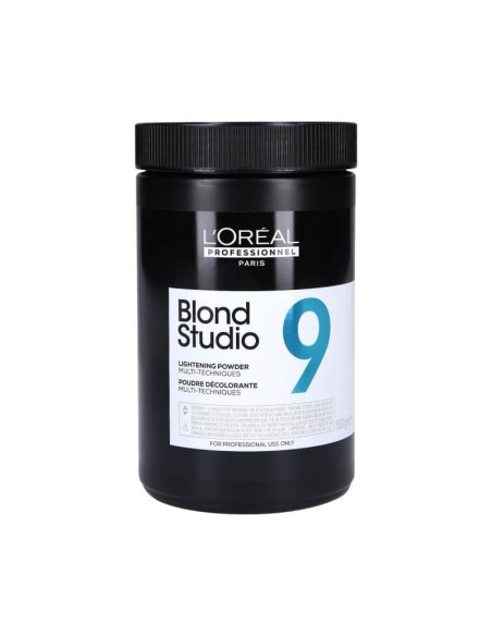 L'oreal professionnel blond studio 9 decolorante 500 gr