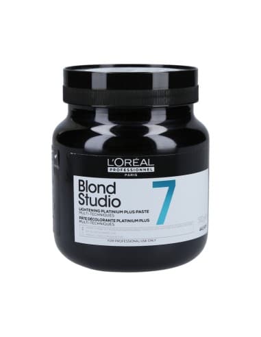 L'OREAL PROFESSIONNEL BLOND STUDIO 7 DECOLORANTE PLATINUM PLUS PASTE 500 GR