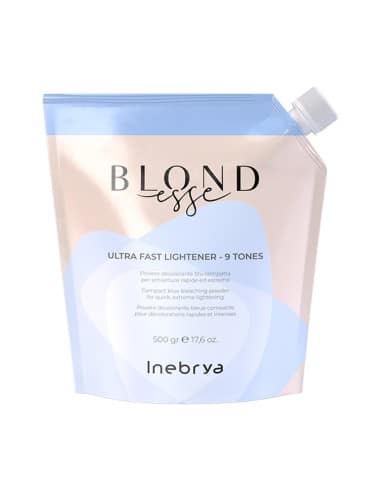 INEBRYA BLONDESSE ULTRA FAST LIGHTENER DECOLORANTE BLU 9 TONI