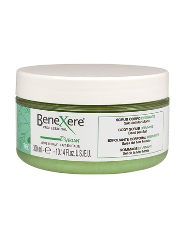 MUSTER BENEXERE 76C SCRUB CORPO DRENANTE 300 ML