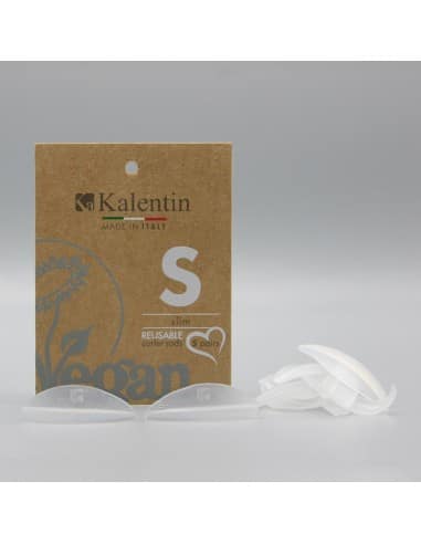 KALENTIN SILICONI INDEFORMABILI 'S' 10 PEZZI (5 PAIA CONVERGENTI) - CURVATURA D