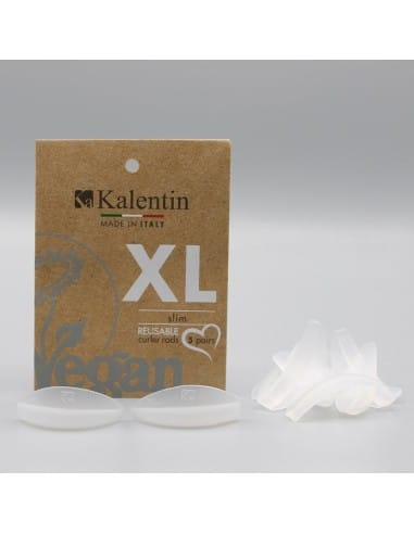 KALENTIN SILICONI INDEFORMABILI 'XL' 10 PEZZI (5 PAIA CONVERGENTI) - CURVATURA D