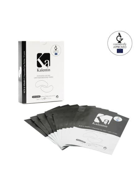 KALENTIN PATCH PER OCCHI CON ALOE BARBADENSIS E VITAMINA C - 20 PEZZI (10 PAIA)
