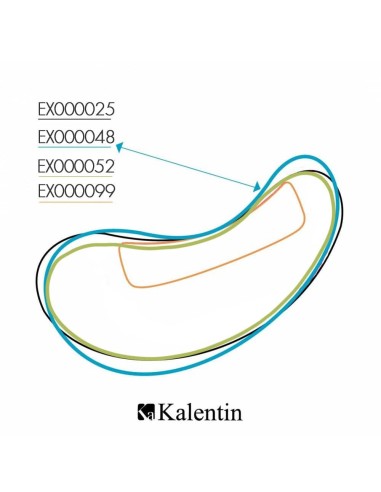 KALENTIN PATCH PER OCCHI SENSIBILI PETITE* CON ALOE BARBADENSIS E VITAMINA C - 20 PEZZI (10 PAIA)