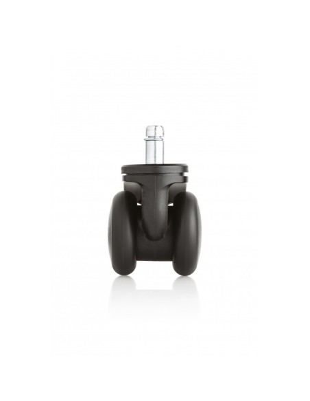 XANITALIA PRO SGABELLO CON SCHIENALE SMART BLACK