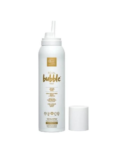 RO.IAL BUBBLE WAX CERA DEPILATORIA SPRAY A FREDDO MIELE 150 ML