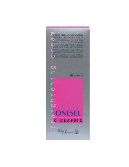 HELEN SEWARD ONESEL 0 CLASSIC KIT CREMA STIRANTE PER CAPELLI NATURALI MOLTO RICCI E CRESPI