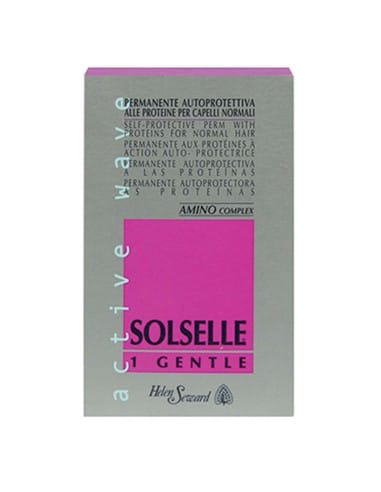 HELEN SEWARD SOLSELLE 1 GENTLE KIT PERMANENTE AUTOPROTETTIVA ALLE PROTEINE PER CAPELLI NORMALI