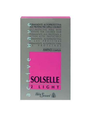 HELEN SEWARD SOLSELLE 2 LIGHT KIT PERMANENTE AUTOPROTETTIVA ALLE PROTEINE PER CAPELLI COLRATI