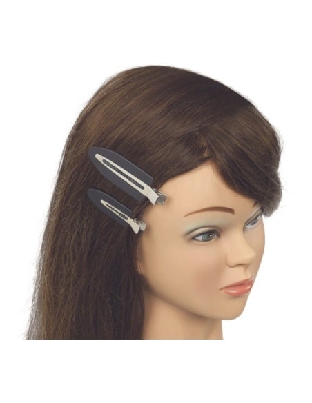 SIBEL PINZE PER CAPELLI CREASELESS 4 PZ