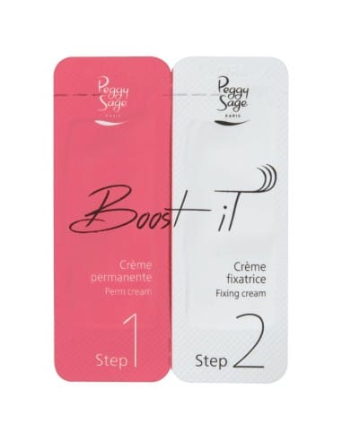 PEGGY SAGE SET PERMANENTE CIGLIA + CREMA FISSANTE 20 X 0.5 GR