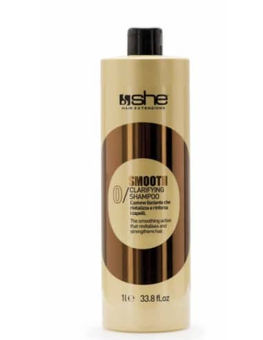 SHE SMOOTH CLARIFYNG SHAMPOO 0/ 1000 ML