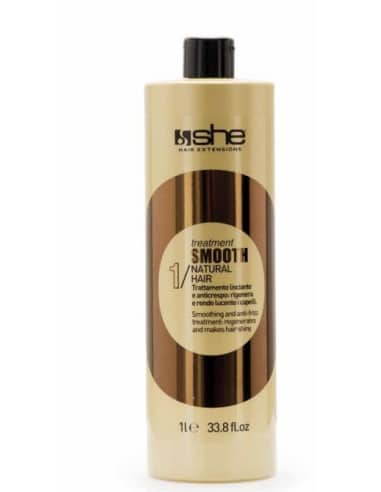 SHE SMOOTH TREATMENT NATURAL HAIR 1/ 1000 ML